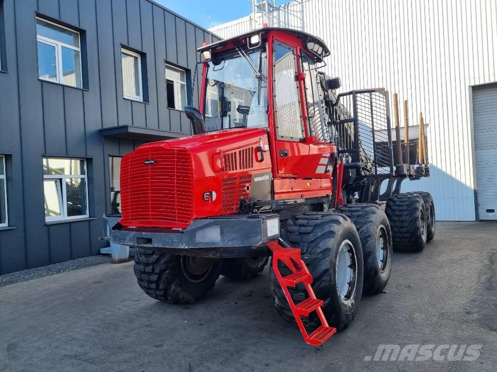 Komatsu 845 Naudoti miškovežiai (Forvarderiai)