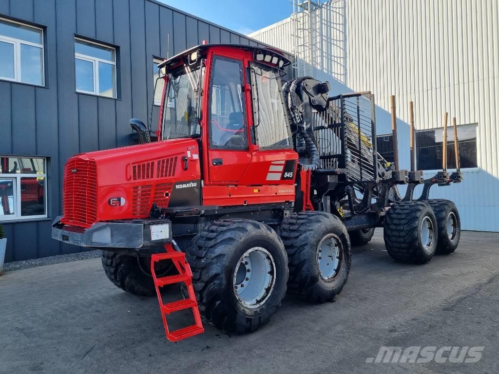 Komatsu 845 Naudoti miškovežiai (Forvarderiai)