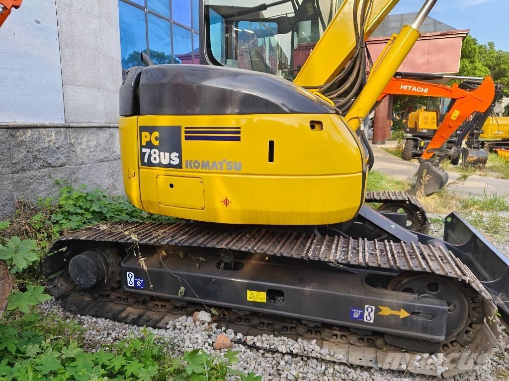 Komatsu PC 78 US Mini ekskavatoriai < 7 t