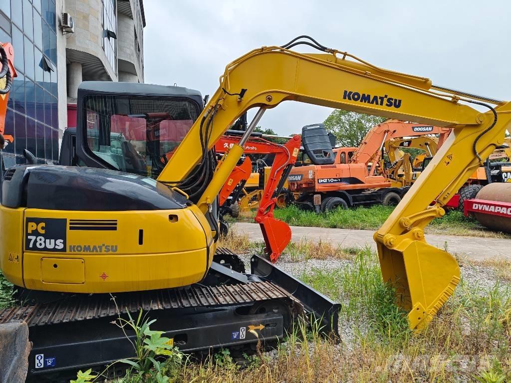 Komatsu PC 78 US Mini ekskavatoriai < 7 t