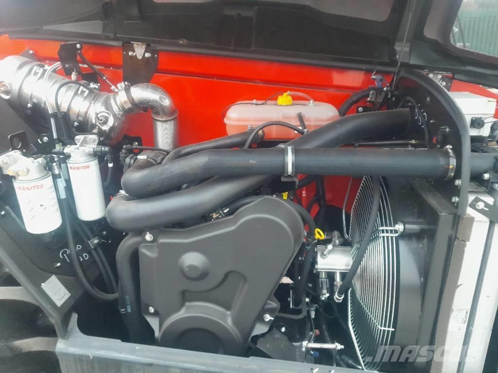 Manitou MT735-75D Teleskopiniai krautuvai