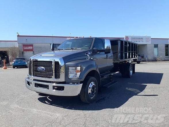 Ford F650 SD Statyba - Kita