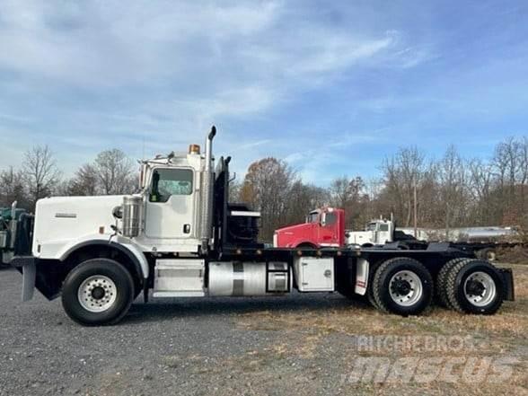 Kenworth C500 Statyba - Kita