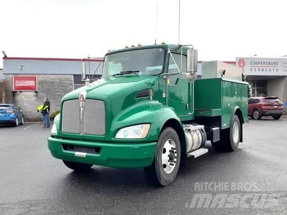 Kenworth T270 Statyba - Kita