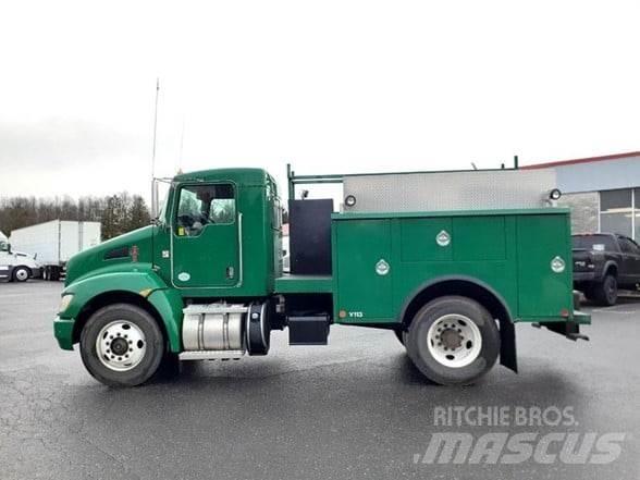 Kenworth T270 Statyba - Kita
