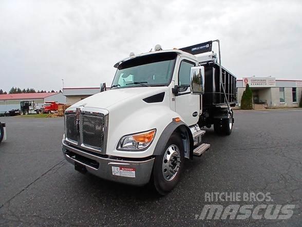 Kenworth T280 Statyba - Kita