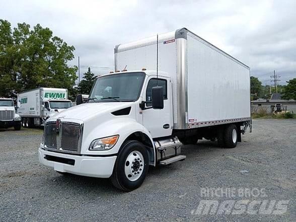 Kenworth T280 Statyba - Kita