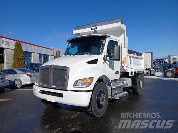 Kenworth T280 Savivarčių priekabų vilkikai