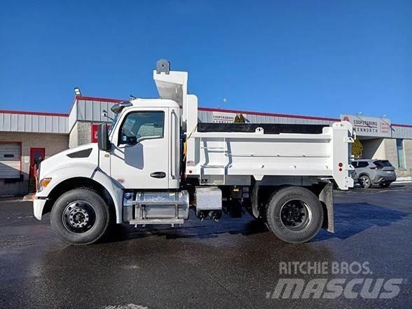 Kenworth T280 Savivarčių priekabų vilkikai