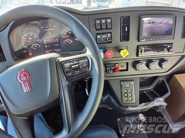 Kenworth T280 Savivarčių priekabų vilkikai