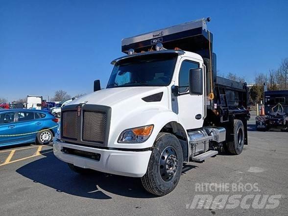 Kenworth T280 Savivarčių priekabų vilkikai