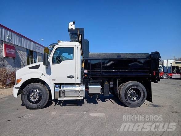 Kenworth T280 Savivarčių priekabų vilkikai