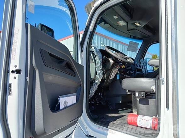Kenworth T280 Savivarčių priekabų vilkikai