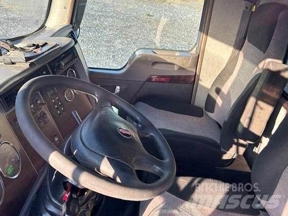 Kenworth T370 Savivarčių priekabų vilkikai