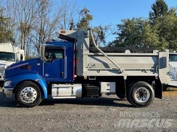 Kenworth T370 Savivarčių priekabų vilkikai