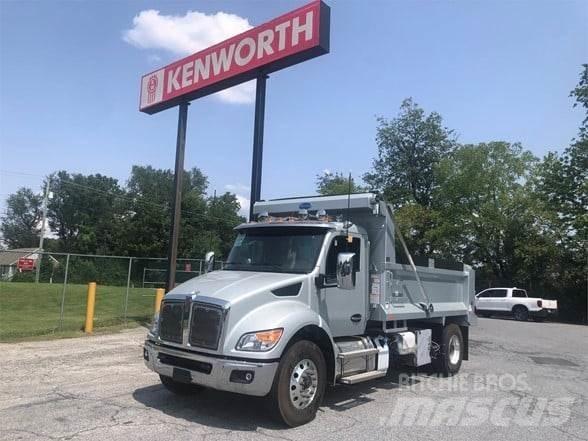 Kenworth T380 Savivarčių priekabų vilkikai
