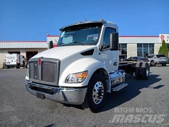 Kenworth T380 Važiuoklė su kabina