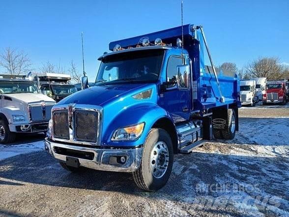 Kenworth T380 Savivarčių priekabų vilkikai