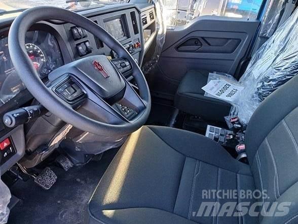 Kenworth T380 Savivarčių priekabų vilkikai
