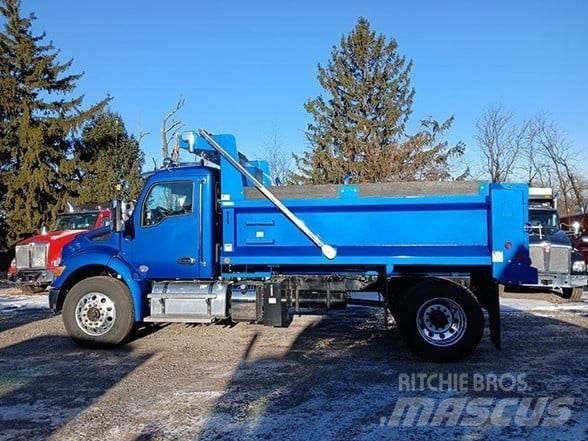 Kenworth T380 Savivarčių priekabų vilkikai