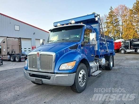 Kenworth T380 Savivarčių priekabų vilkikai
