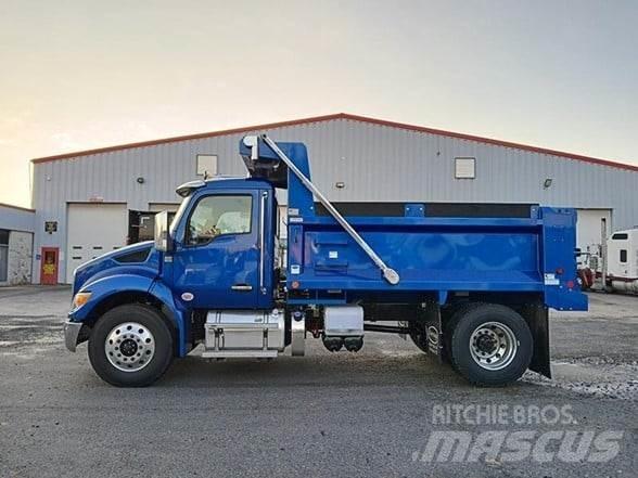 Kenworth T380 Savivarčių priekabų vilkikai