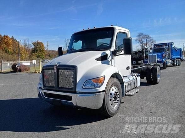 Kenworth T380 Statyba - Kita