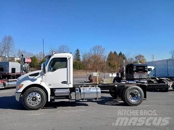 Kenworth T380 Važiuoklė su kabina