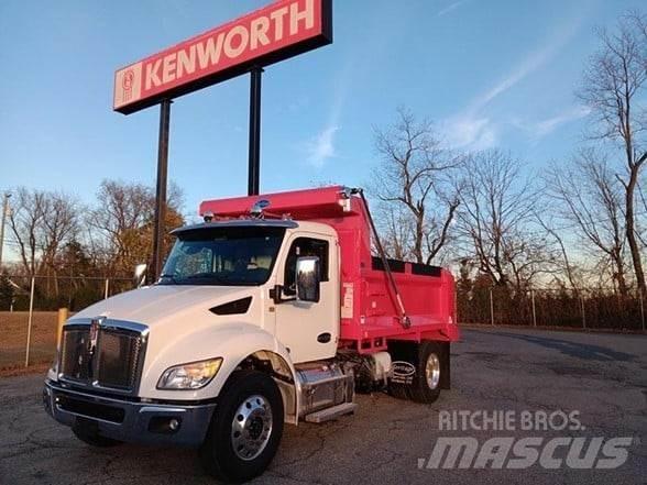 Kenworth T380 Savivarčių priekabų vilkikai
