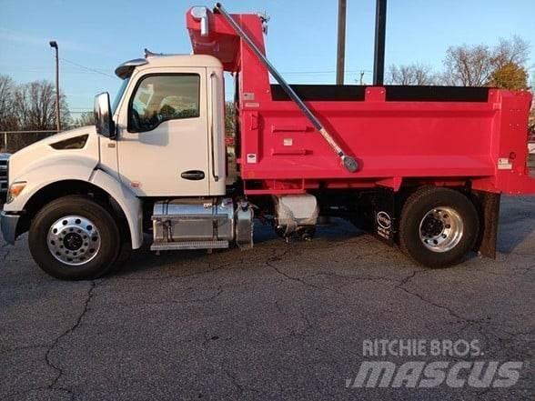 Kenworth T380 Savivarčių priekabų vilkikai