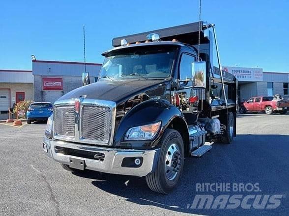 Kenworth T380 Savivarčių priekabų vilkikai