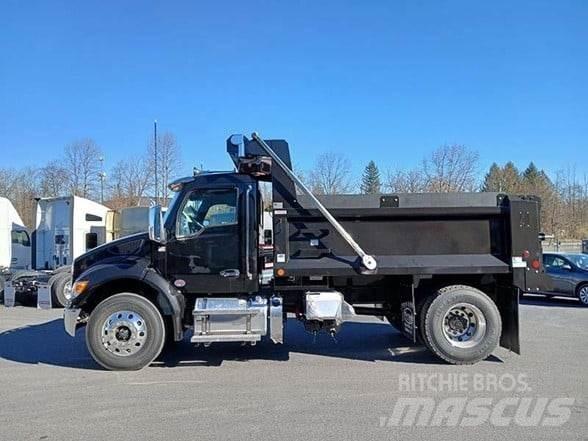 Kenworth T380 Savivarčių priekabų vilkikai