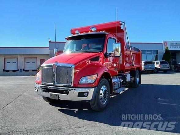Kenworth T380 Savivarčių priekabų vilkikai