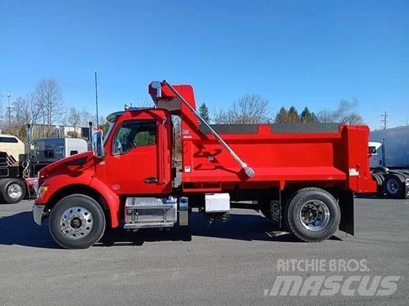 Kenworth T380 Savivarčių priekabų vilkikai