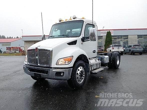 Kenworth T380 Važiuoklė su kabina