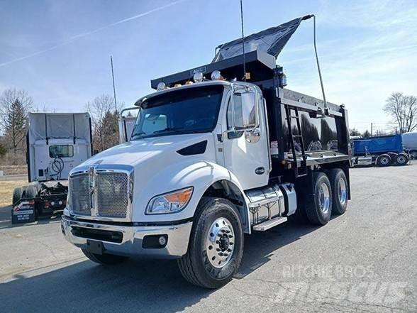 Kenworth T480 Savivarčių priekabų vilkikai