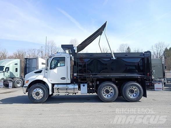 Kenworth T480 Savivarčių priekabų vilkikai