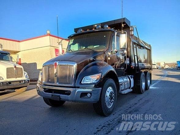 Kenworth T480 Savivarčių priekabų vilkikai