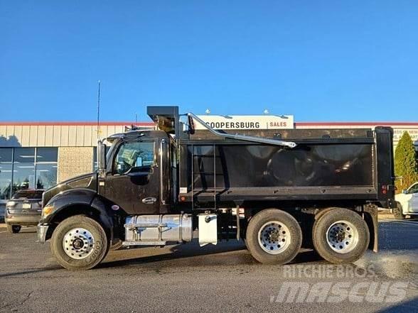 Kenworth T480 Savivarčių priekabų vilkikai
