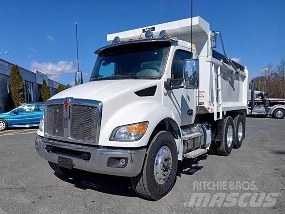 Kenworth T480 Savivarčių priekabų vilkikai