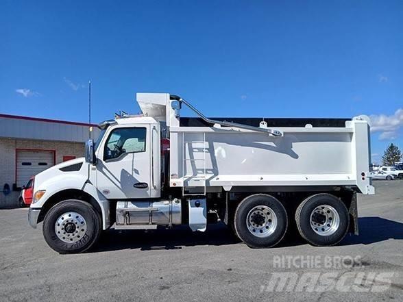 Kenworth T480 Savivarčių priekabų vilkikai