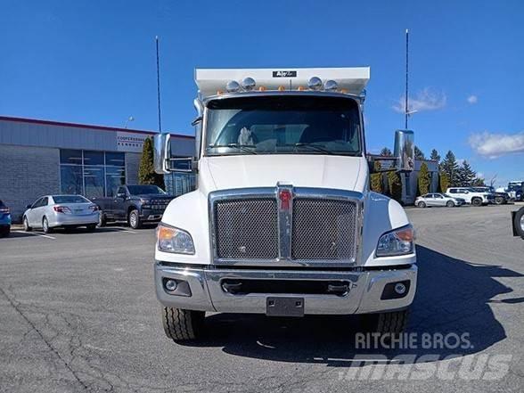Kenworth T480 Savivarčių priekabų vilkikai