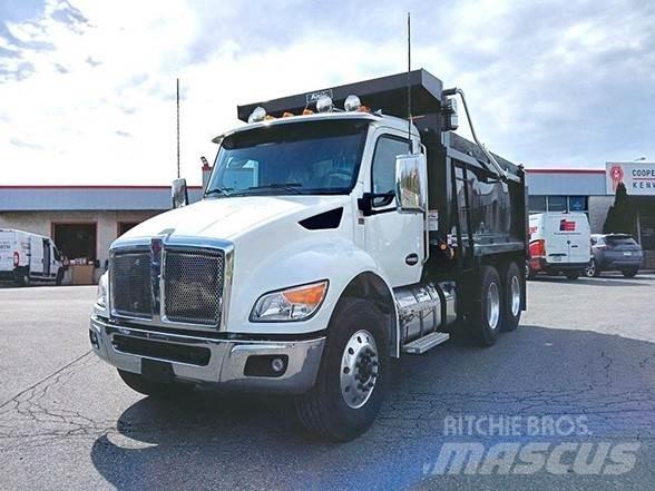 Kenworth T480 Savivarčių priekabų vilkikai