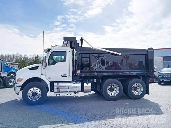 Kenworth T480 Savivarčių priekabų vilkikai
