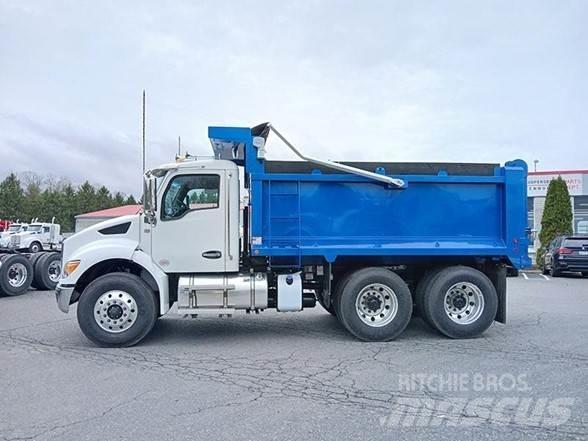 Kenworth T480 Savivarčių priekabų vilkikai