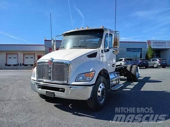 Kenworth T480 Statyba - Kita