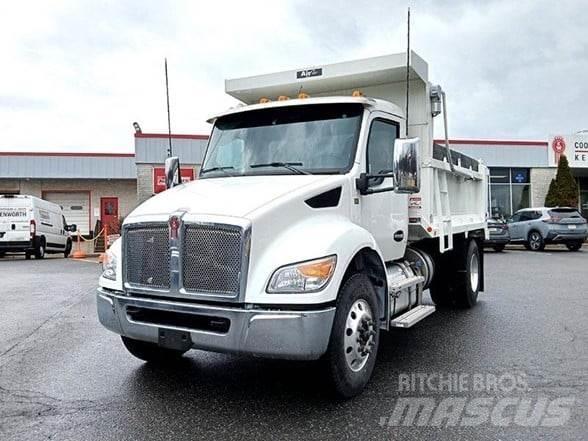 Kenworth T480 Savivarčių priekabų vilkikai