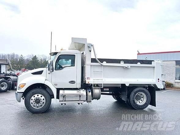 Kenworth T480 Savivarčių priekabų vilkikai