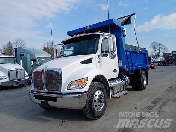 Kenworth T480 Savivarčių priekabų vilkikai