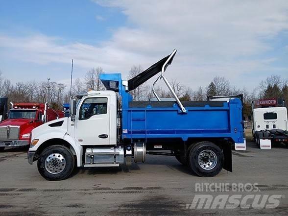 Kenworth T480 Savivarčių priekabų vilkikai